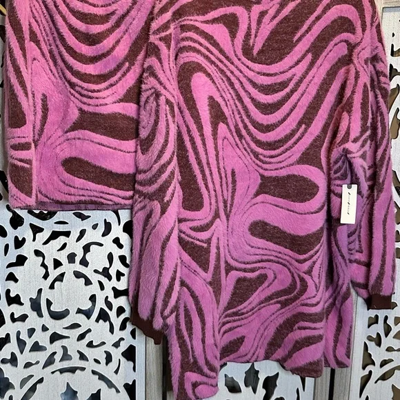 Anthropologie Sweater Skirt Set